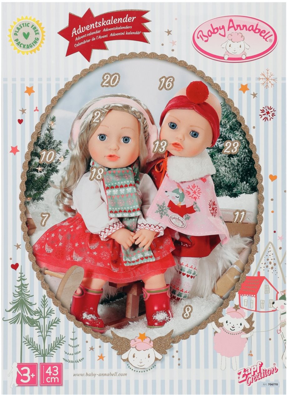 Baby Annabell Adventný kalendár 2022 Adventný kalendár