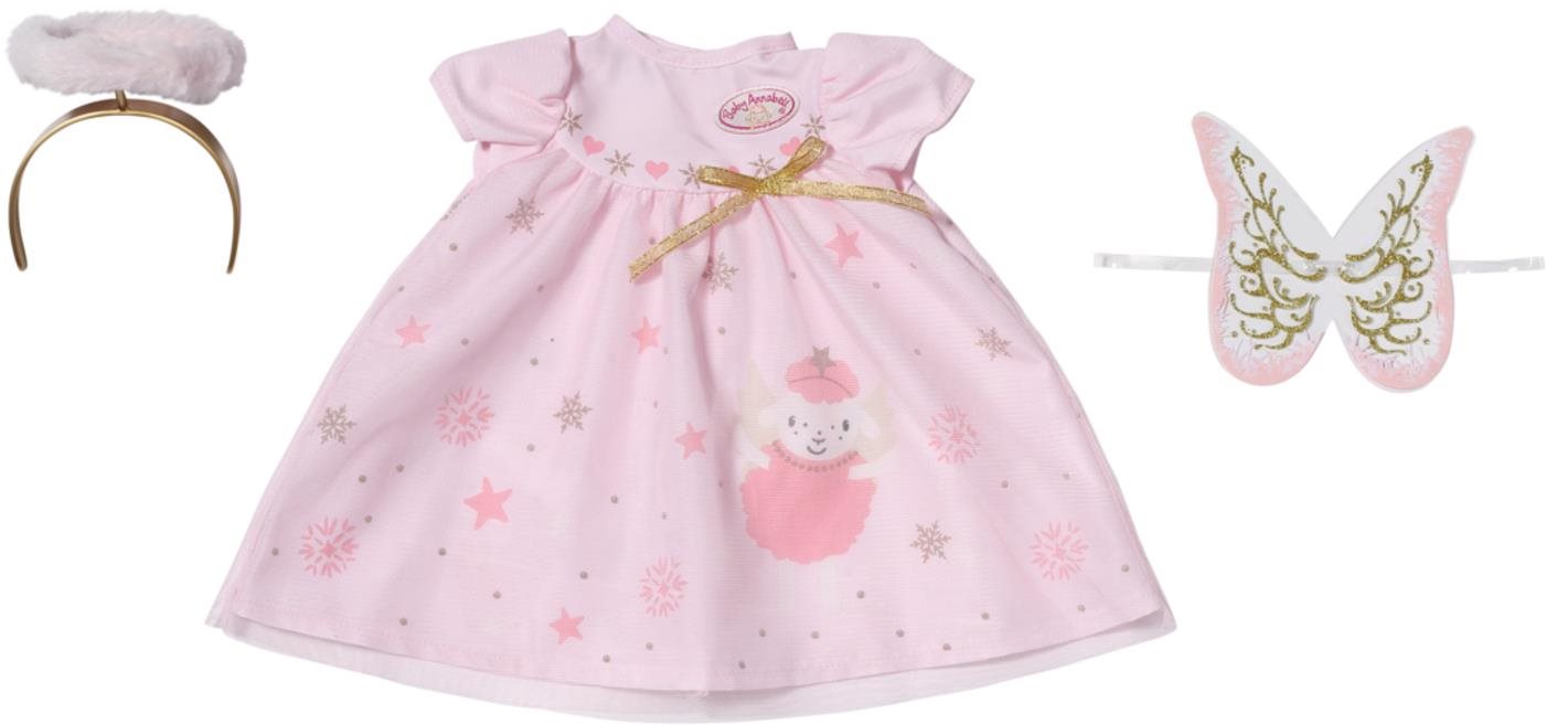 Baby Annabell Weihnachtskleid - 43 cm Puppenkleidung