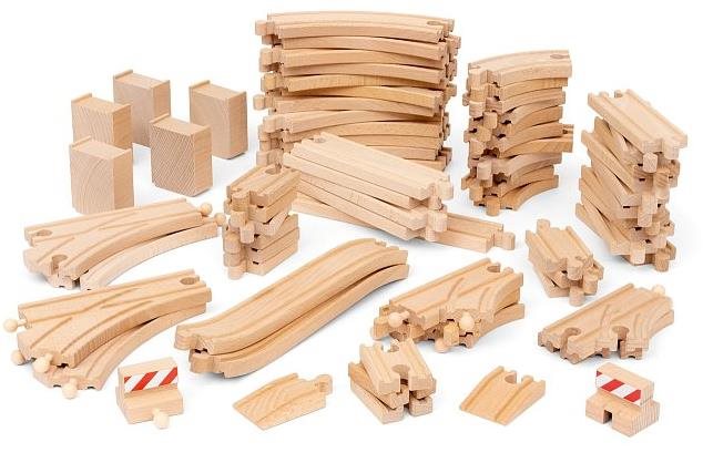 BRIO WORLD 36030 Deluxe sínkészlet Vonatpálya