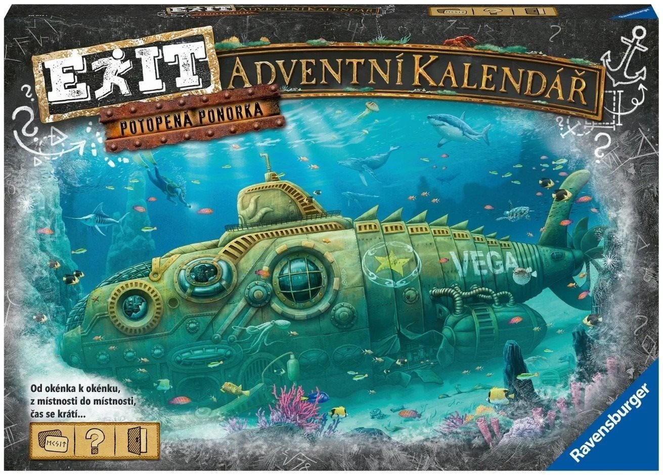 Ravensburger Kreatívne a výtvarné hračky 200771 EXIT Adventný...