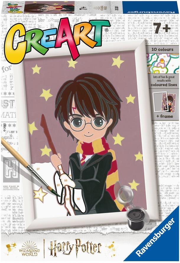 Ravensburger Kreatívne a výtvarné hračky 202201 CreArt Harry Potter...