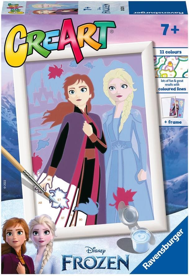 Ravensburger Kreatívne a výtvarné hračky 202218 CreArt Disney:...