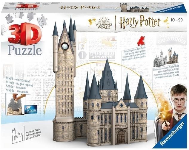Ravensburger 3D Puzzle 112777 Harry Potter: Hogwarts -...