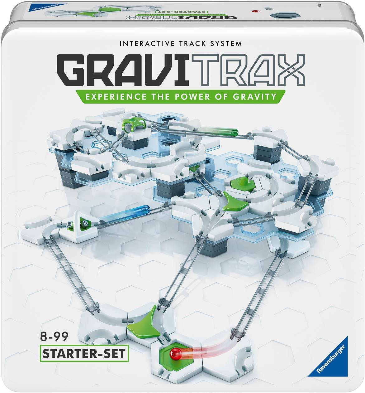 Ravensburger 272761 GraviTrax Metal Box Kezdőkészlet Építőjáték