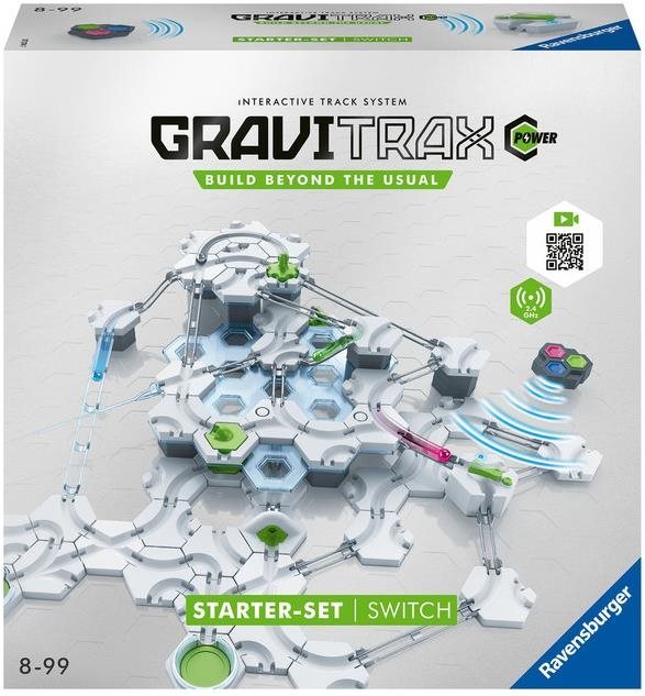 Ravensburger 272747 GraviTrax Power Kezdőkészlet Kitérő Építőjáték