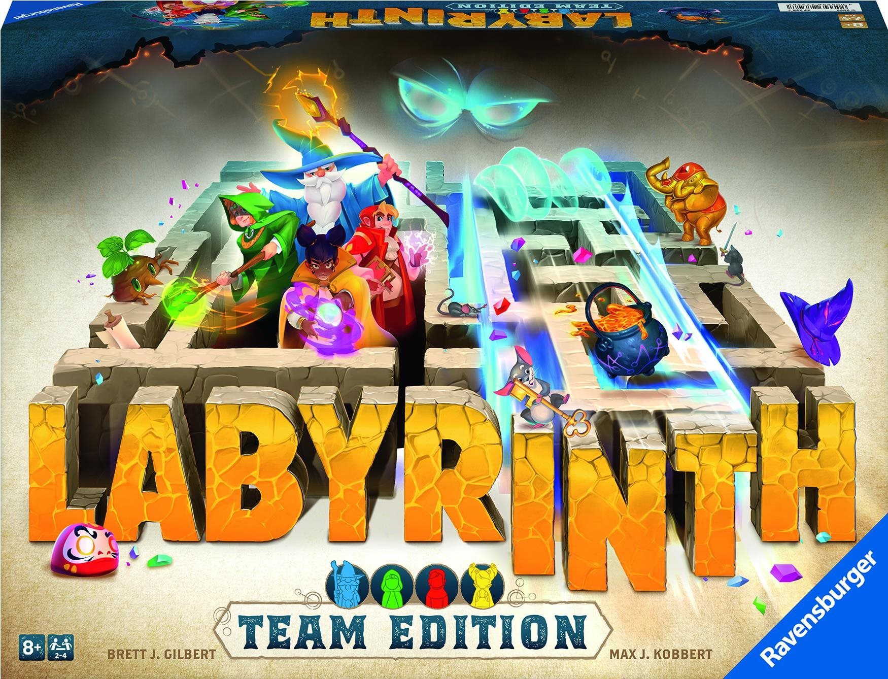 Ravensburger 274352 Kooperatívny Labyrinth – Team edícia Dosková hra