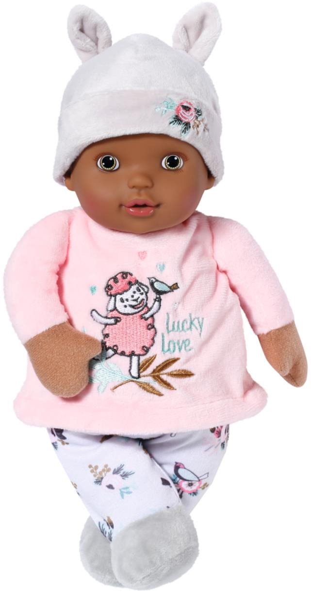 Baby Annabell for babies Miláčik s hnedými očami, 30 cm Bábika