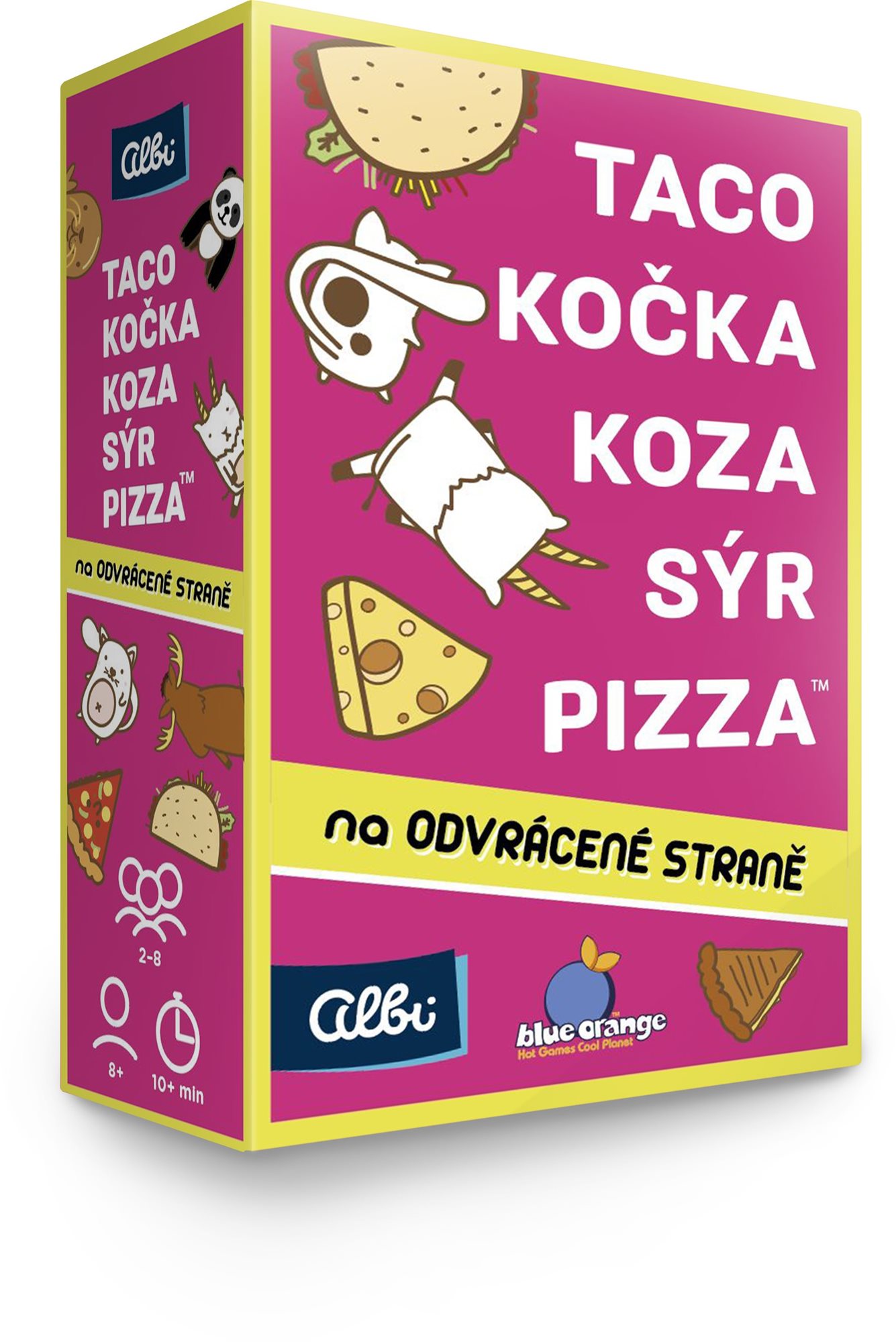 Taco, mačka na odvrátenej strane Kartová hra