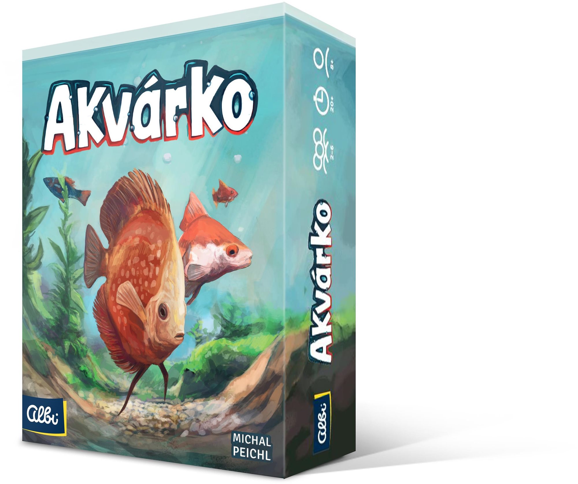 Akvárko (CZ/SK) Kartová hra