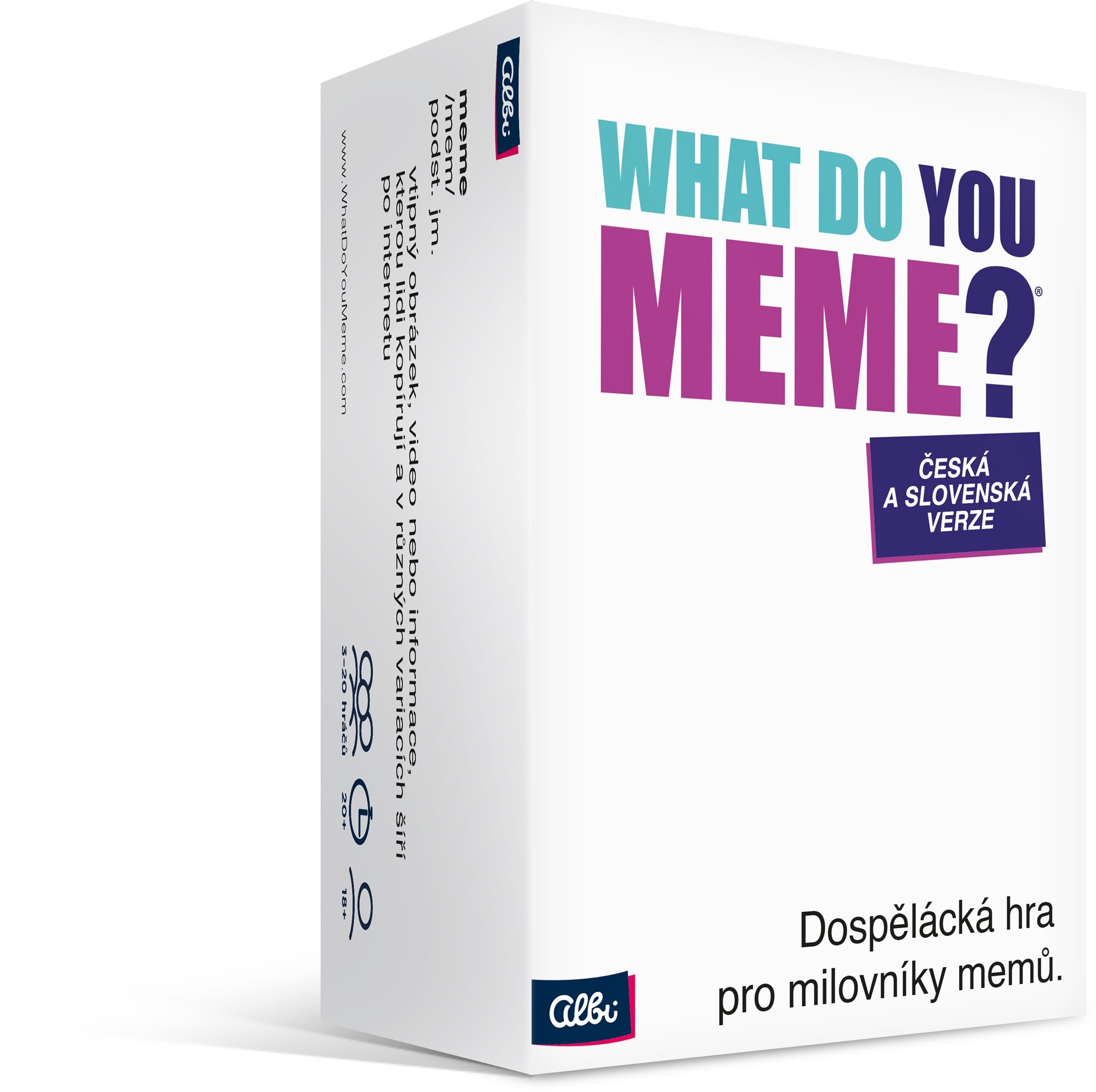 What Do You Meme CZ/SK Párty hra