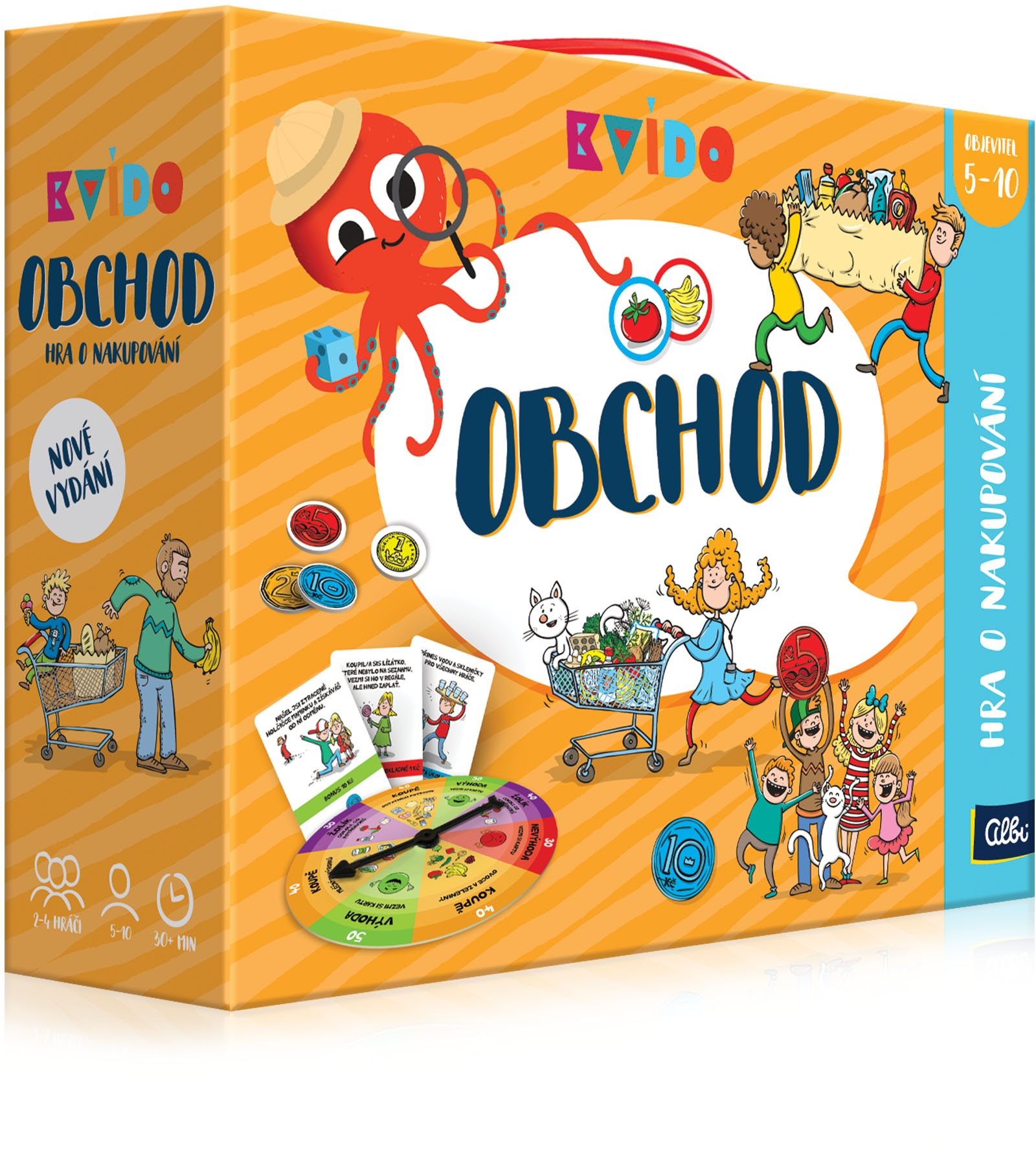 ALBI Kvído – Obchod 2 Stolová hra