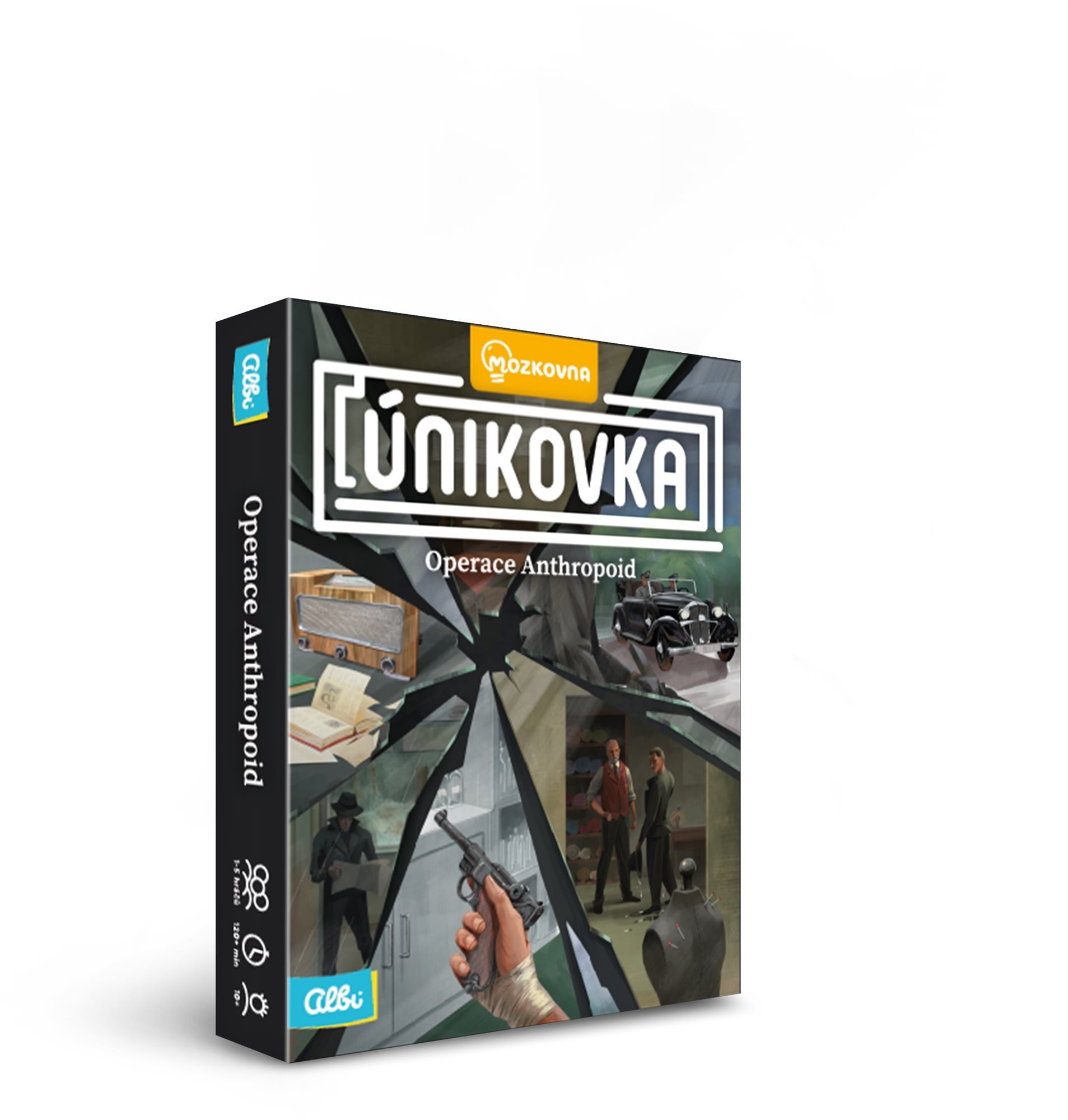 Únikovka – Operace Anthropoid Kartová hra