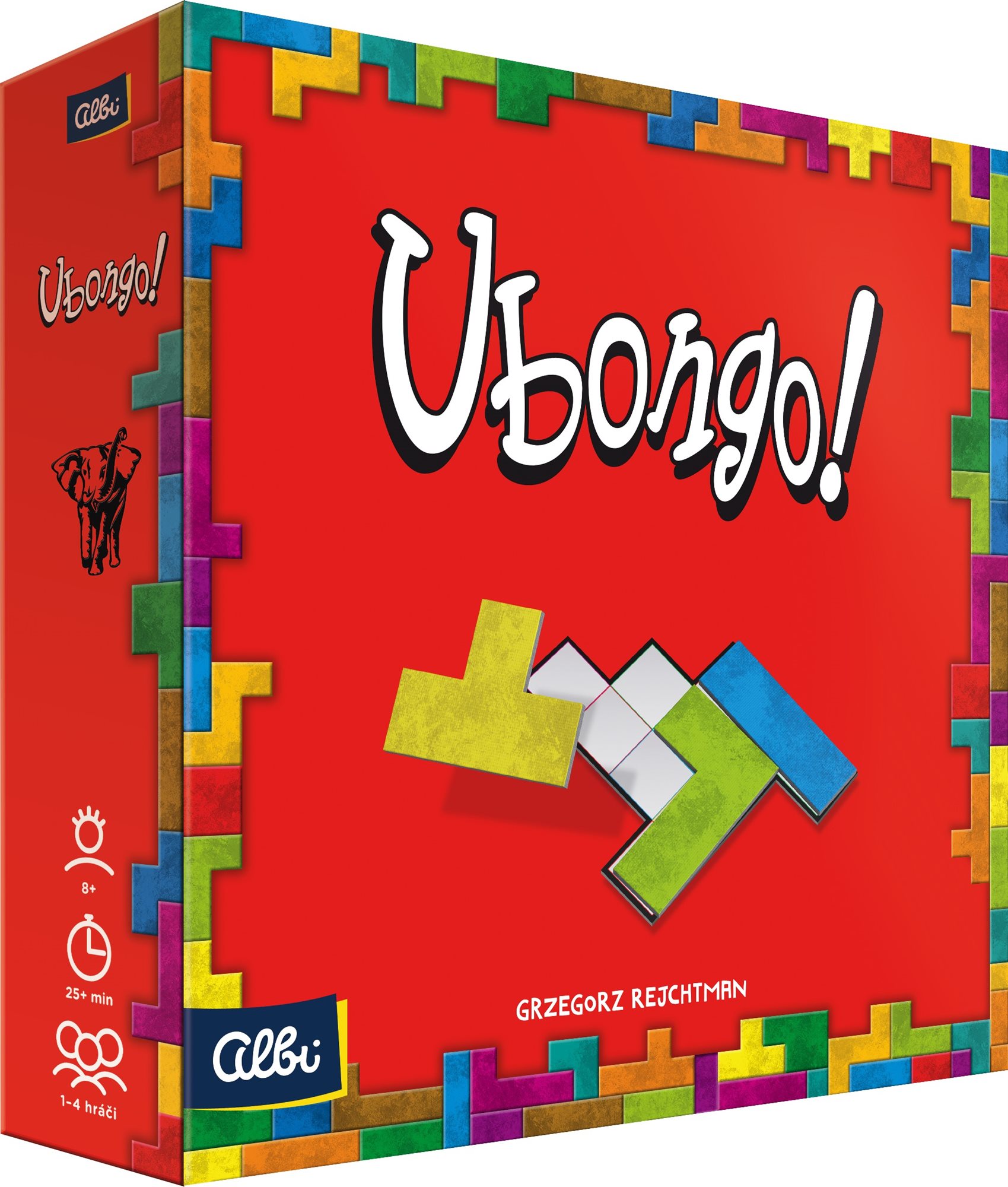 ALBI Ubongo – druhá edícia Dosková hra