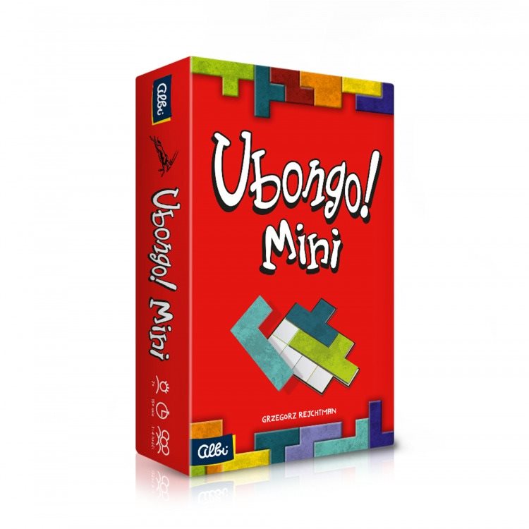 ALBI Ubongo Mini Dosková hra