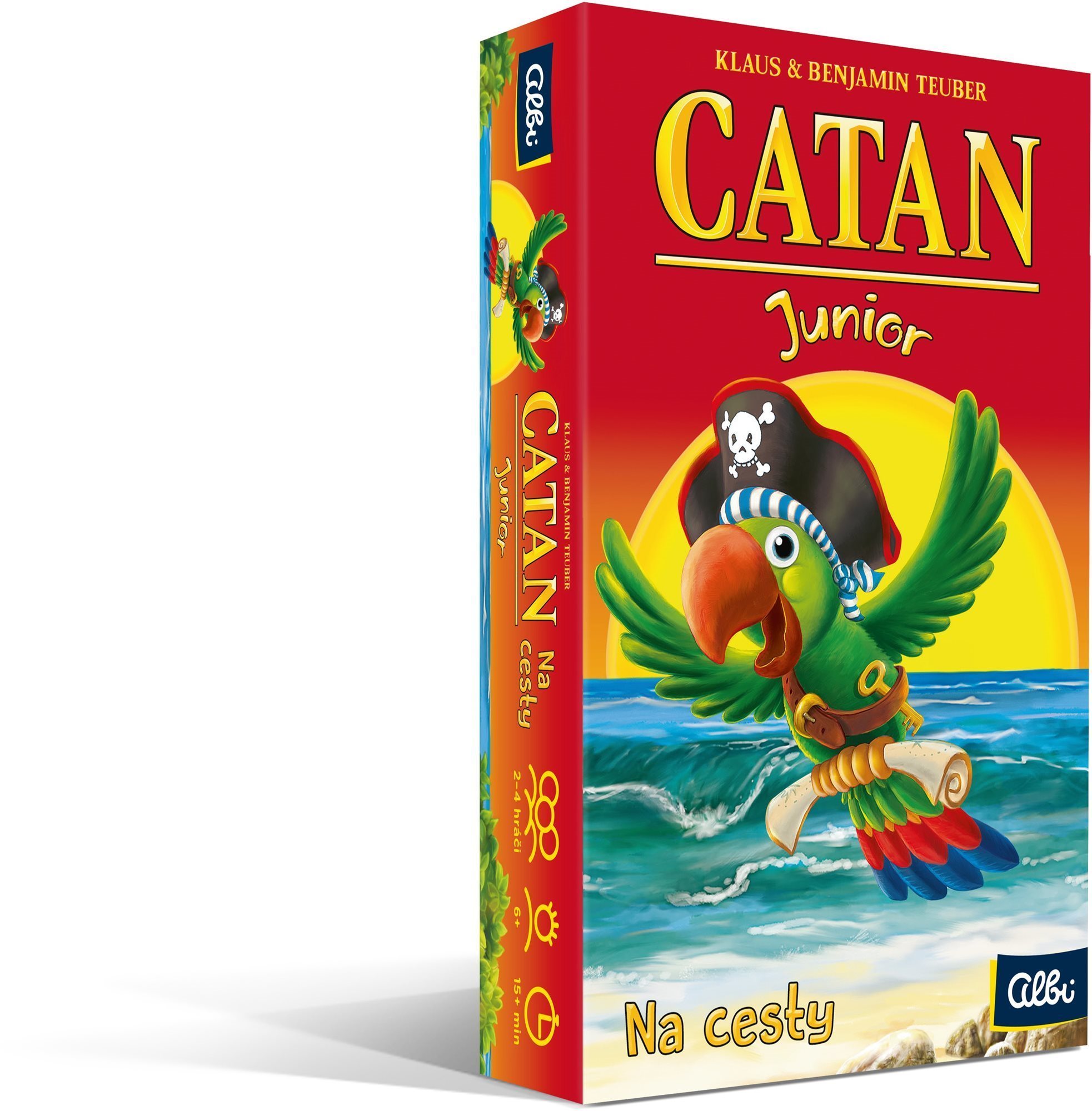 ALBI Catan Junior – cestovná Spoločenská hra