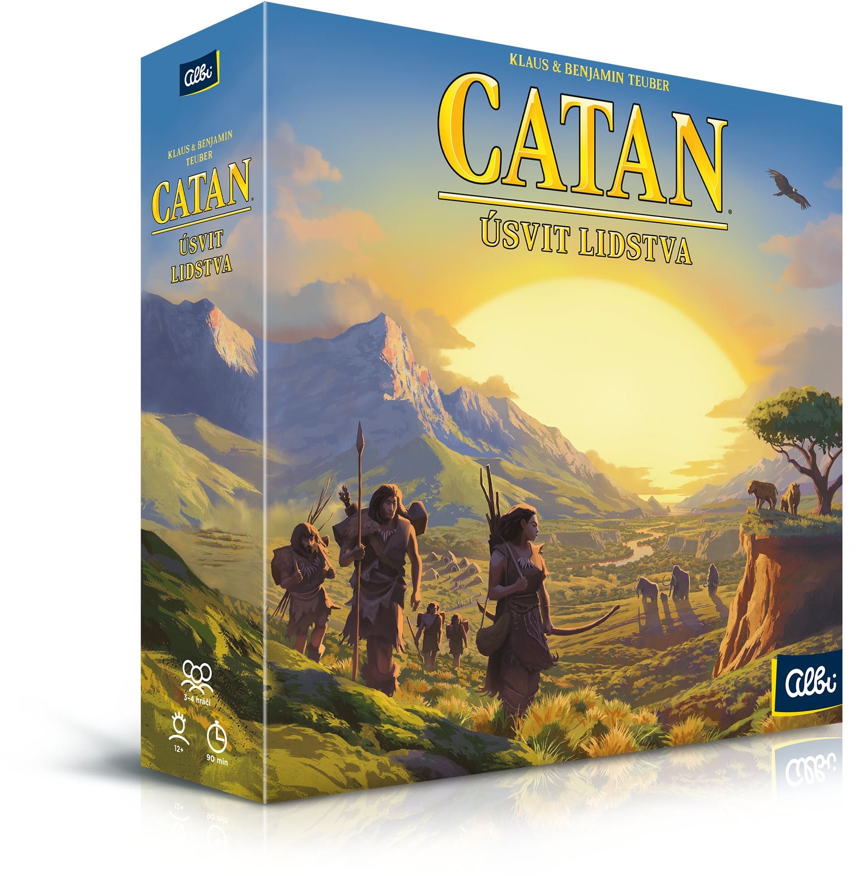 ALBI Catan – Úsvit lidstva CZ Spoločenská hra