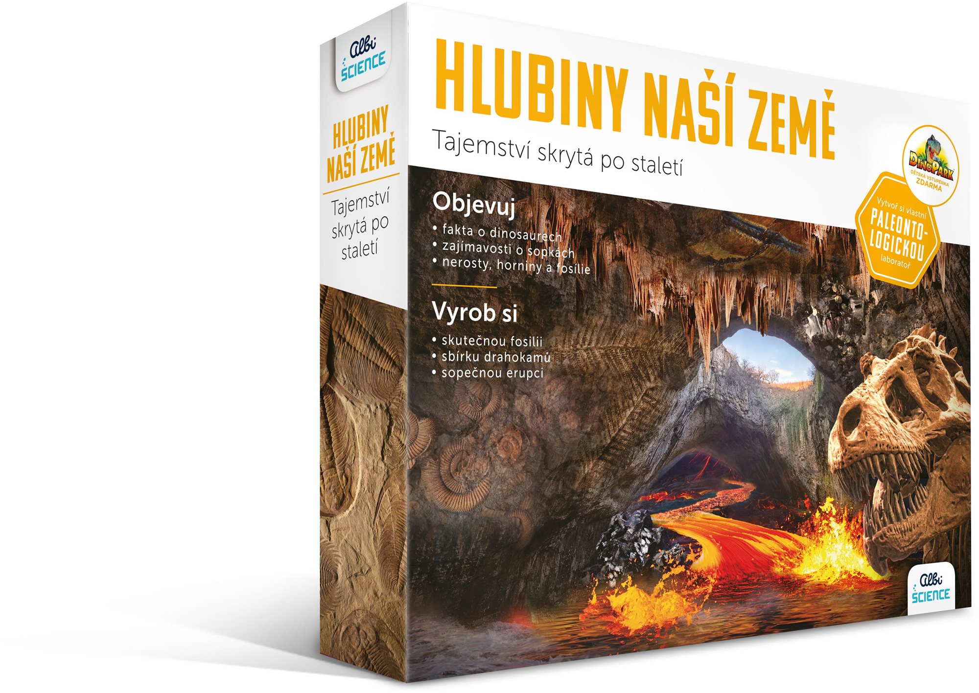 ALBI Hlbiny našej Zeme Experimentálna súprava