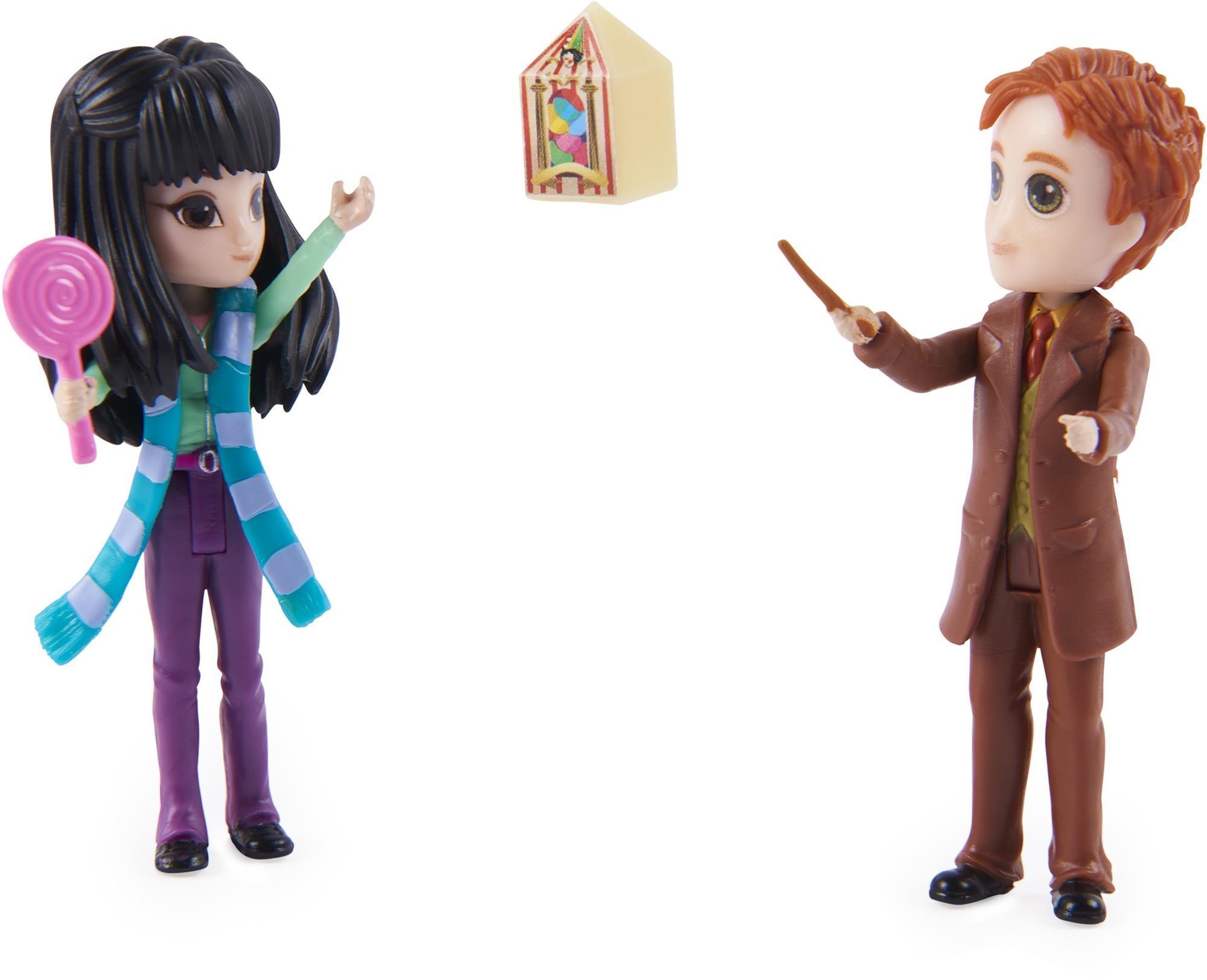 Harry Potter dvojbalenie figúrok s doplnkami George a Cho Figúrky