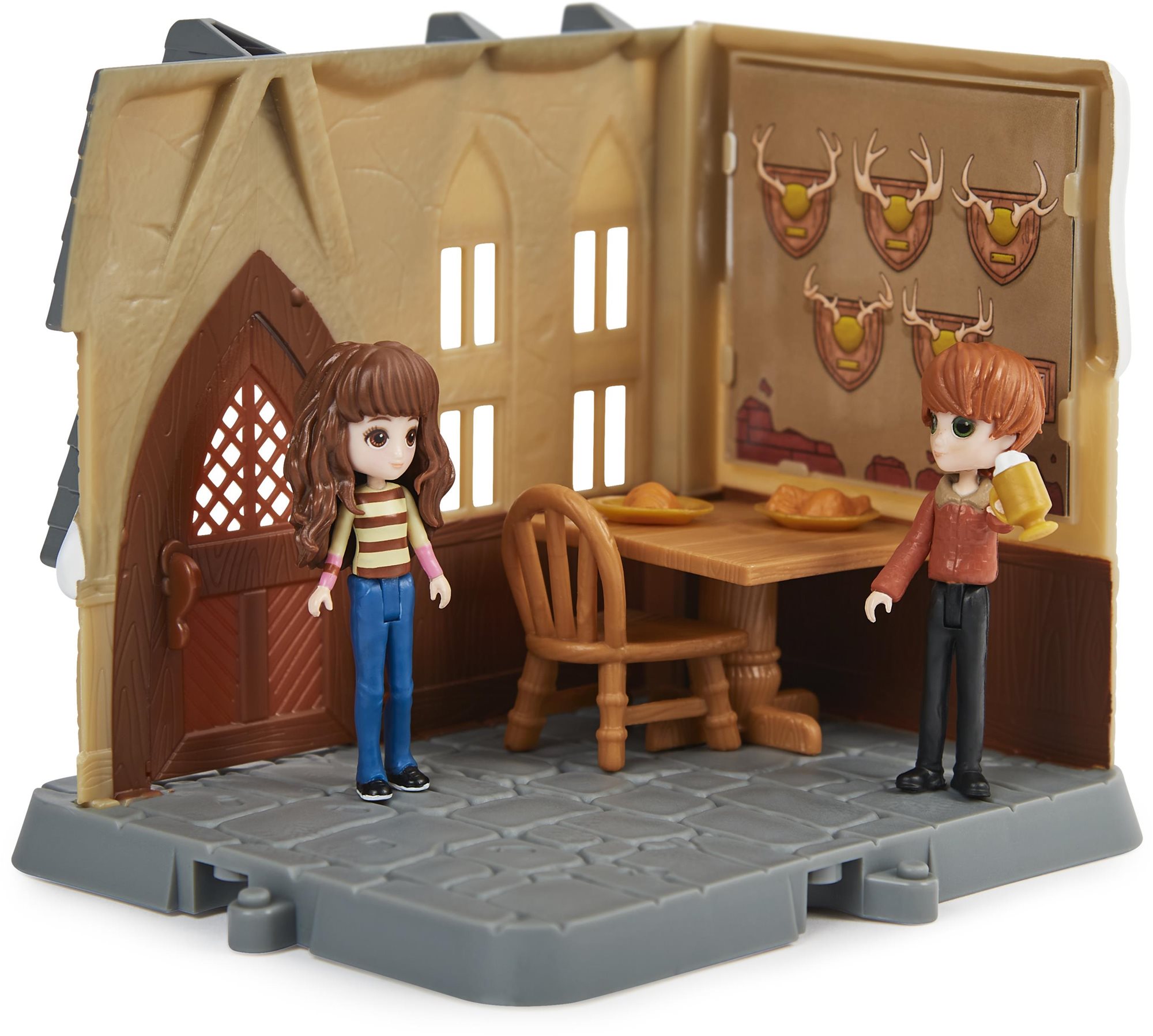 Harry Potter játékkészlet figurákkal Figura szett