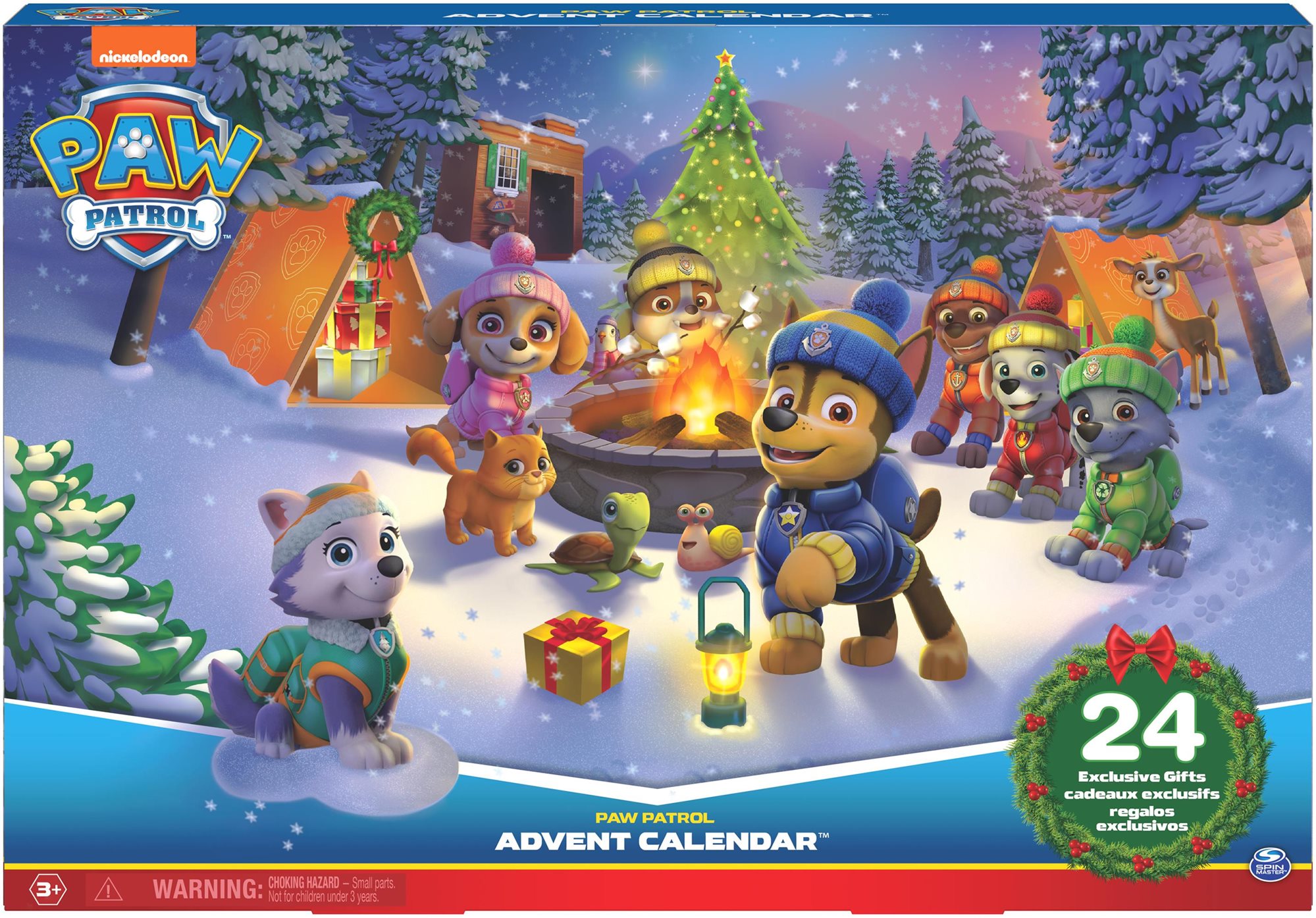 Tlapková patrola Adventný kalendár Adventný kalendár