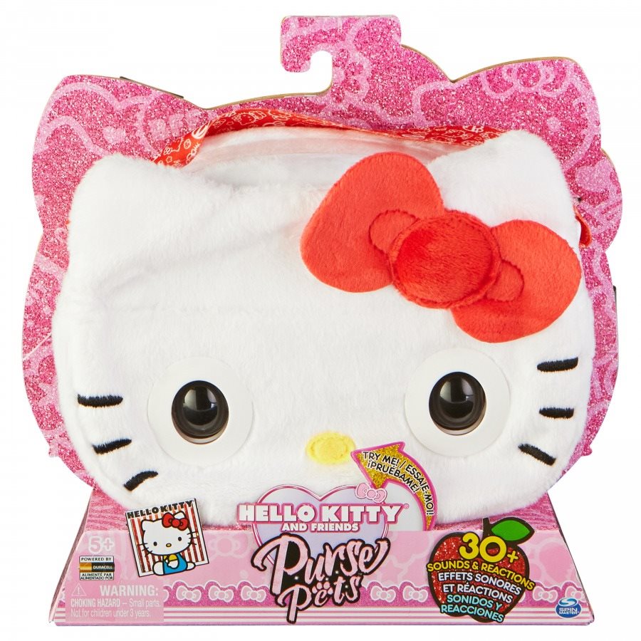 Purse pets Hello Kitty Detská kabelka