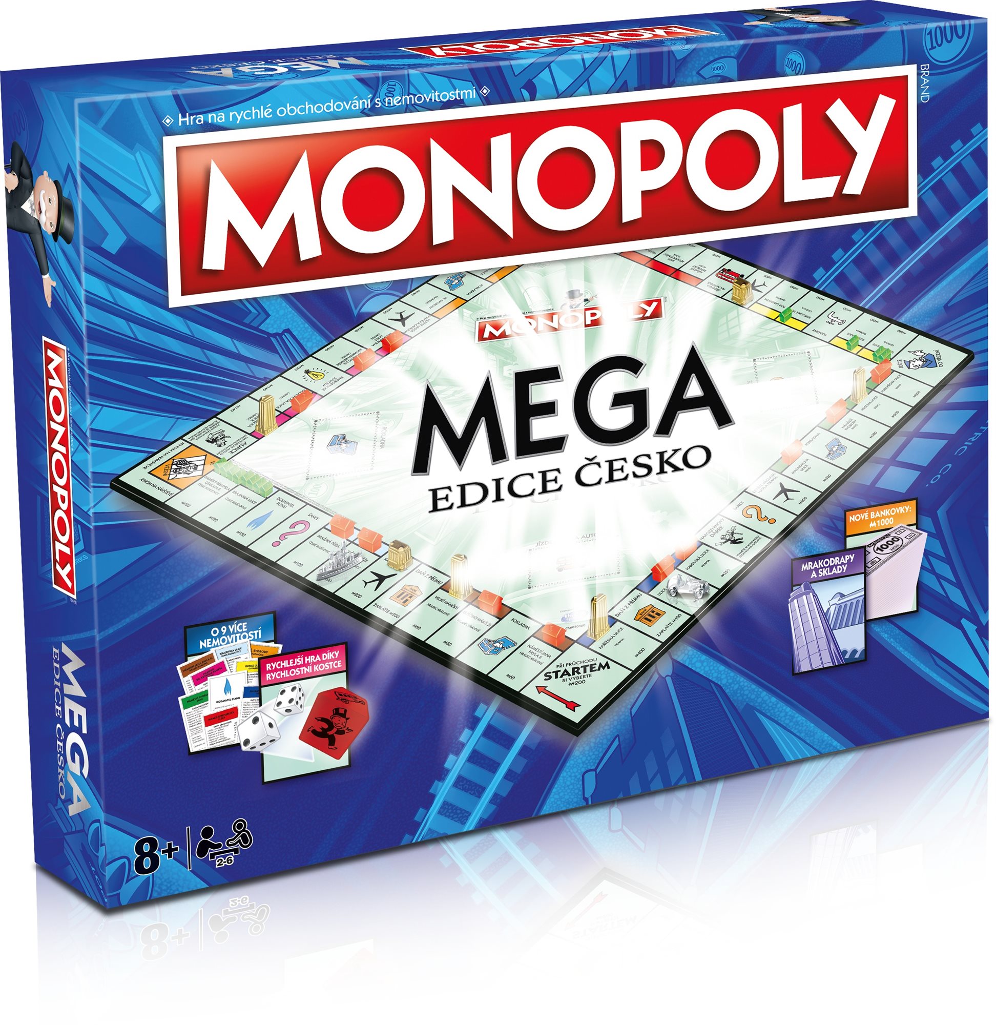Monopoly MEGA ver. CZ Társasjáték