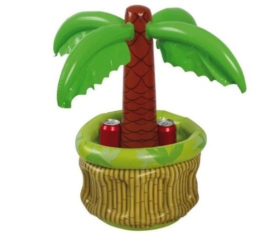 Nafukovací palma havaj - chladící box - hawaii - chlaďák - 65 cm...