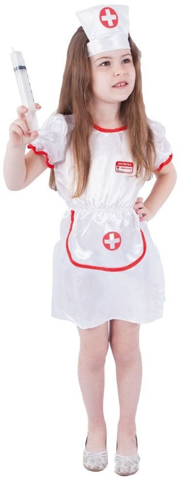 Detský kostým sestrička veľ. (s) eko Kostým