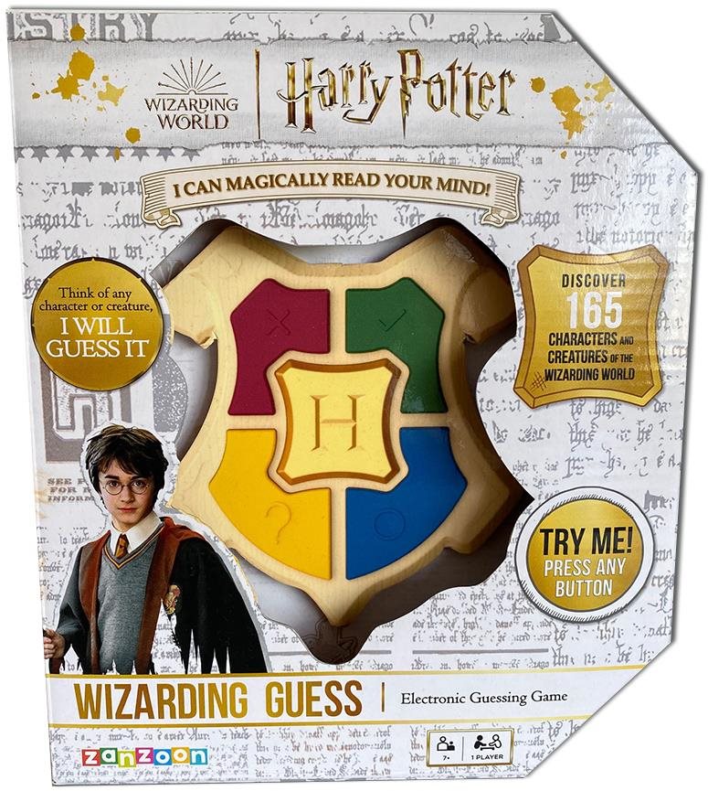 Harry Potter – Čarodejnické hádanie Spoločenská hra