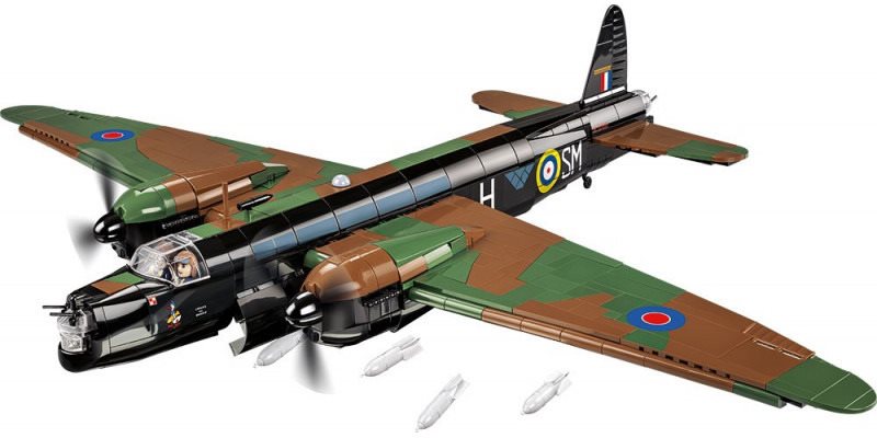 Cobi 5723 Vickers Wellington Mk. II Stavebnice