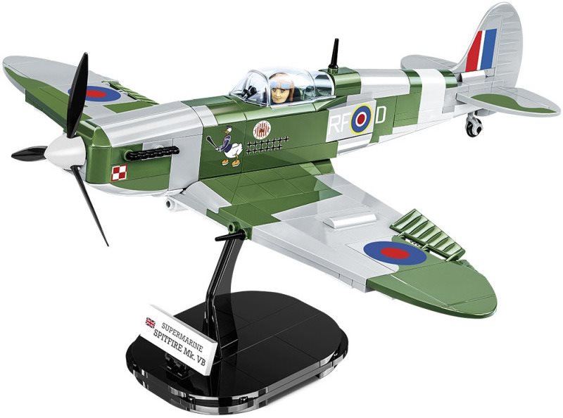 Cobi 5725 Supermarine Spitfire Mk. VB Stavebnice