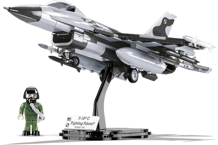 Cobi 5814 F-16C Fighting Falcon PL Stavebnice