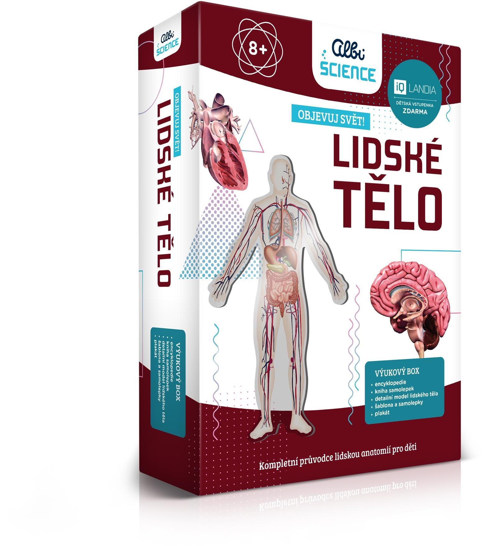 Lidské tělo – Objevuj svět – 2. vydanie (CZ) Spoločenská hra