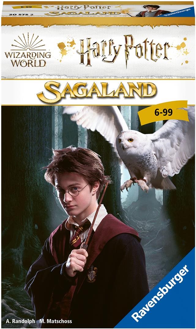 Harry Potter Sagaland Brettspiel