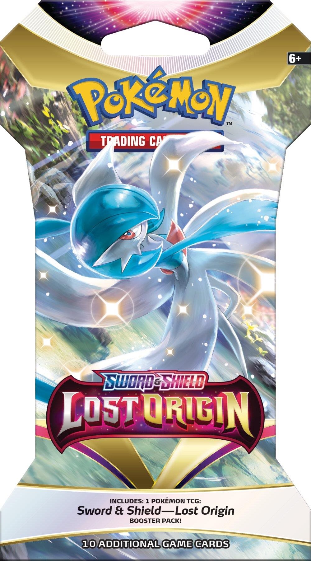Pokémon TCG: SWSH11 Lost Origin - 1 Blister Booster Pokémon Karten