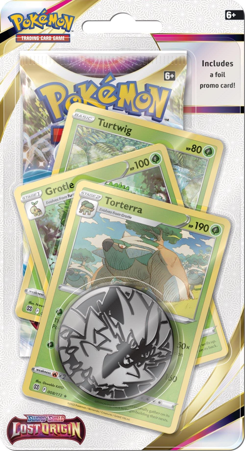 Pokémon TCG: SWSH11 Lost Origin - Premium Checklane Blister Pokémon...