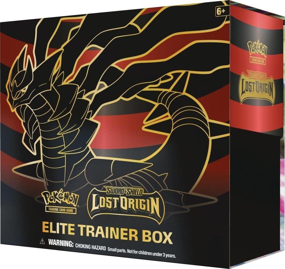 Pokémon TCG: SWSH11 Lost Origin - Elite Trainer Box Pokémon kártya