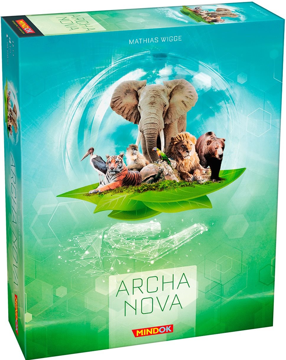 Archa Nova Dosková hra