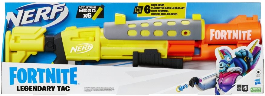 Nerf Fortnite Legendary Tac Nerf pištoľ