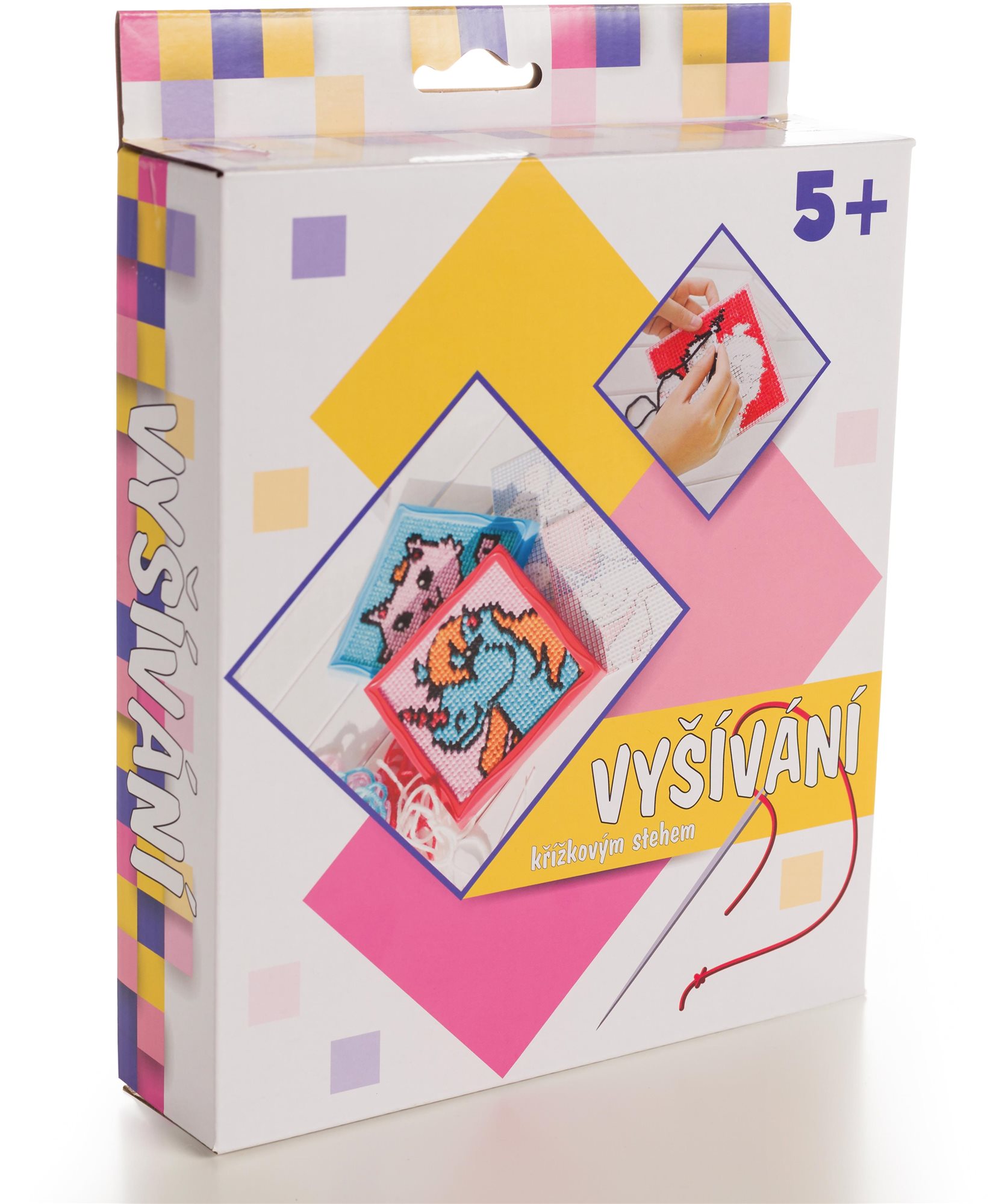 SMT Creatoys Vyšívanie krížikovým stehom kreatívna súprava...