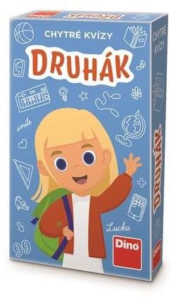 Dino - Druhák, náučná hra Kartová hra