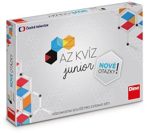Dino Az kvíz junior – nové otázky Dosková hra
