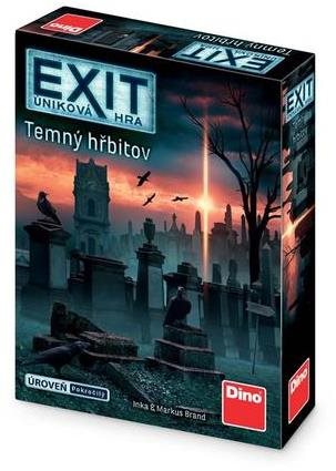 Dino Úniková hra: Temný cintorín Párty hra