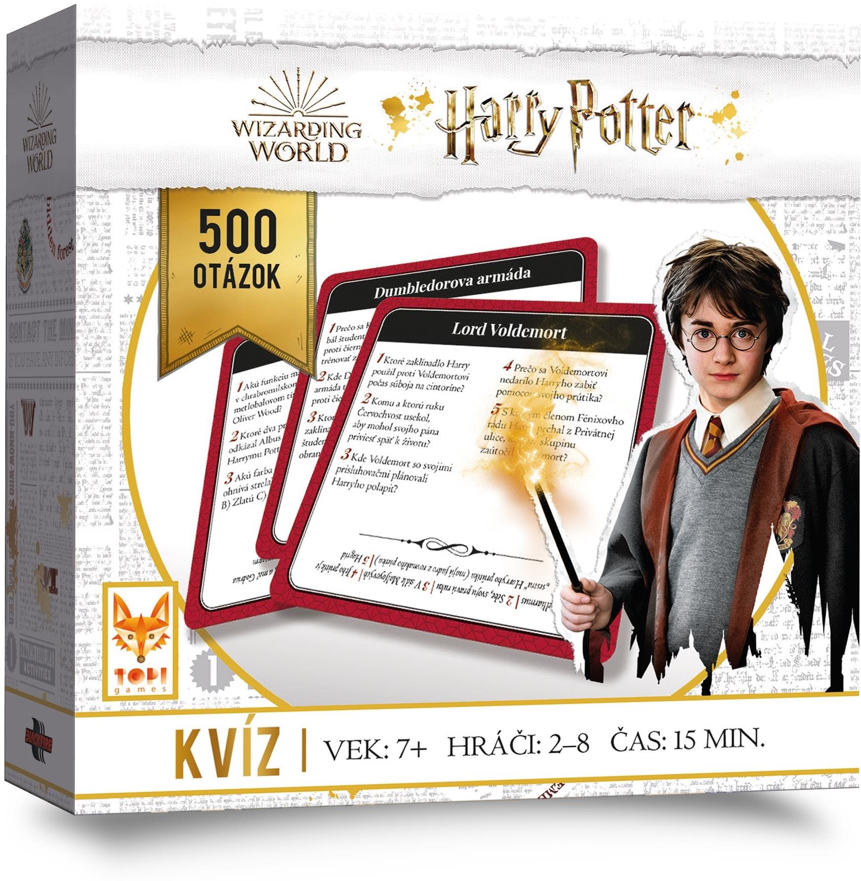 Harry Potter: Kvíz SK Kartová hra