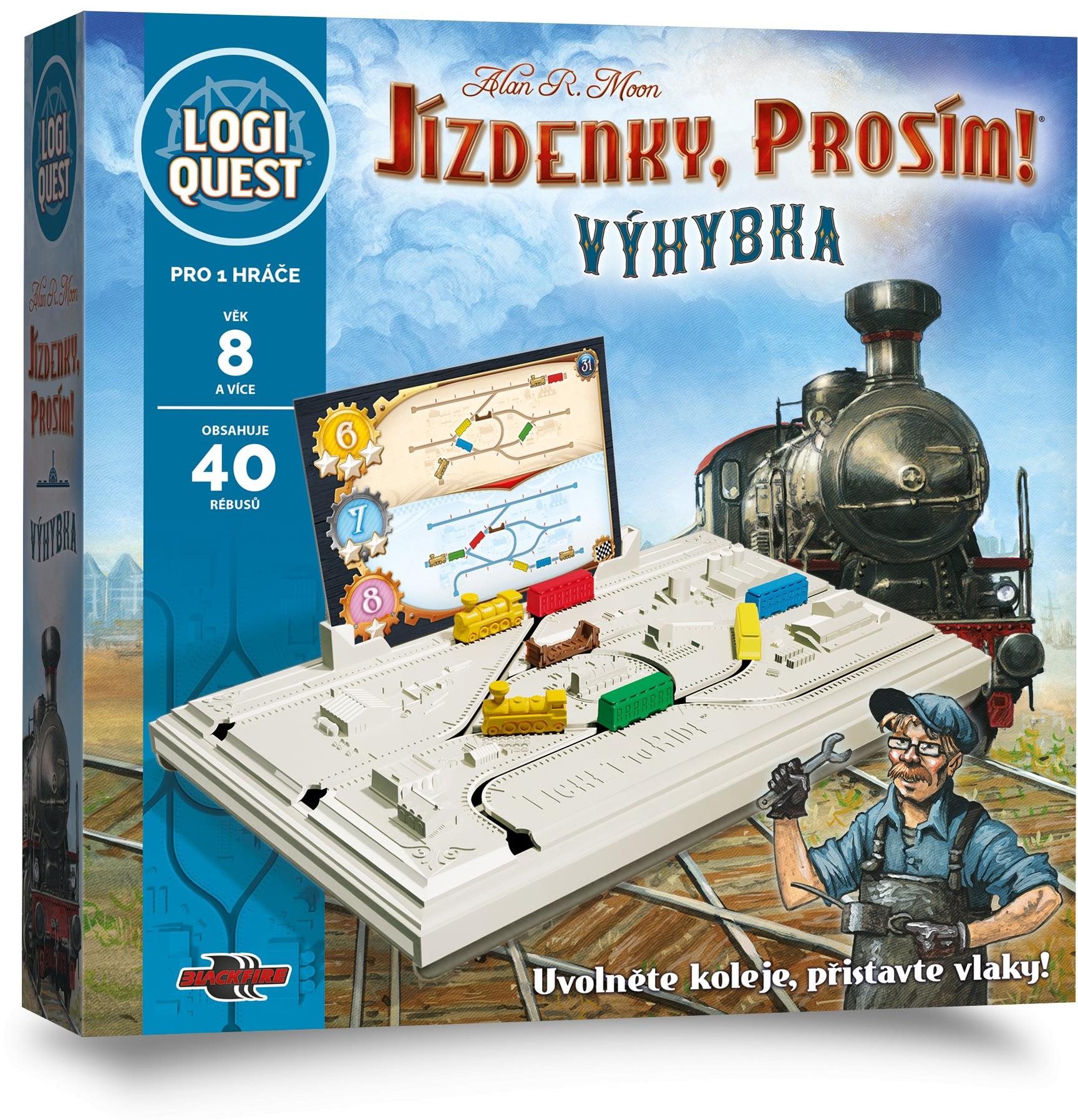 Cestovné lístky, prosím! Výhybka Dosková hra