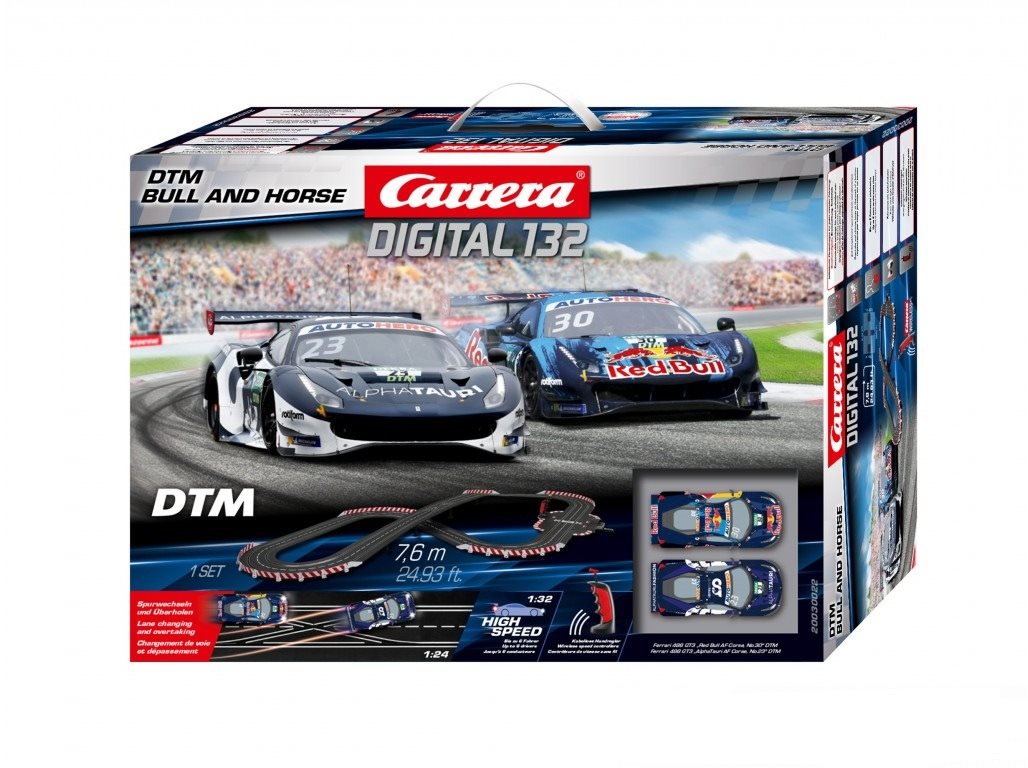 Carrera Autodráha D132 30022 DTM Bull and Horse Autodráha