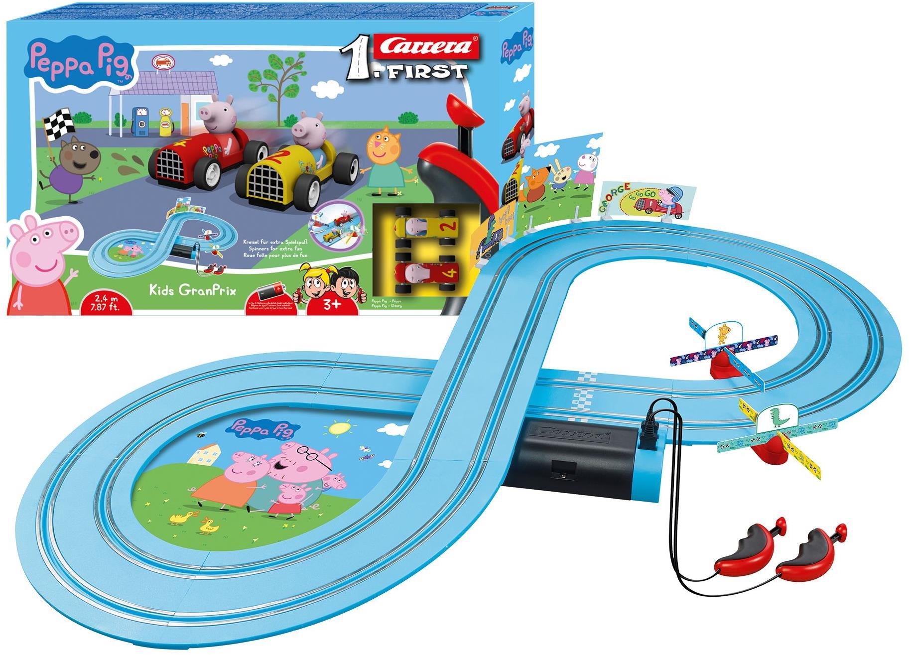 Carrera Autópálya játék FIRST - 63043 Peppa malac Autópálya játék