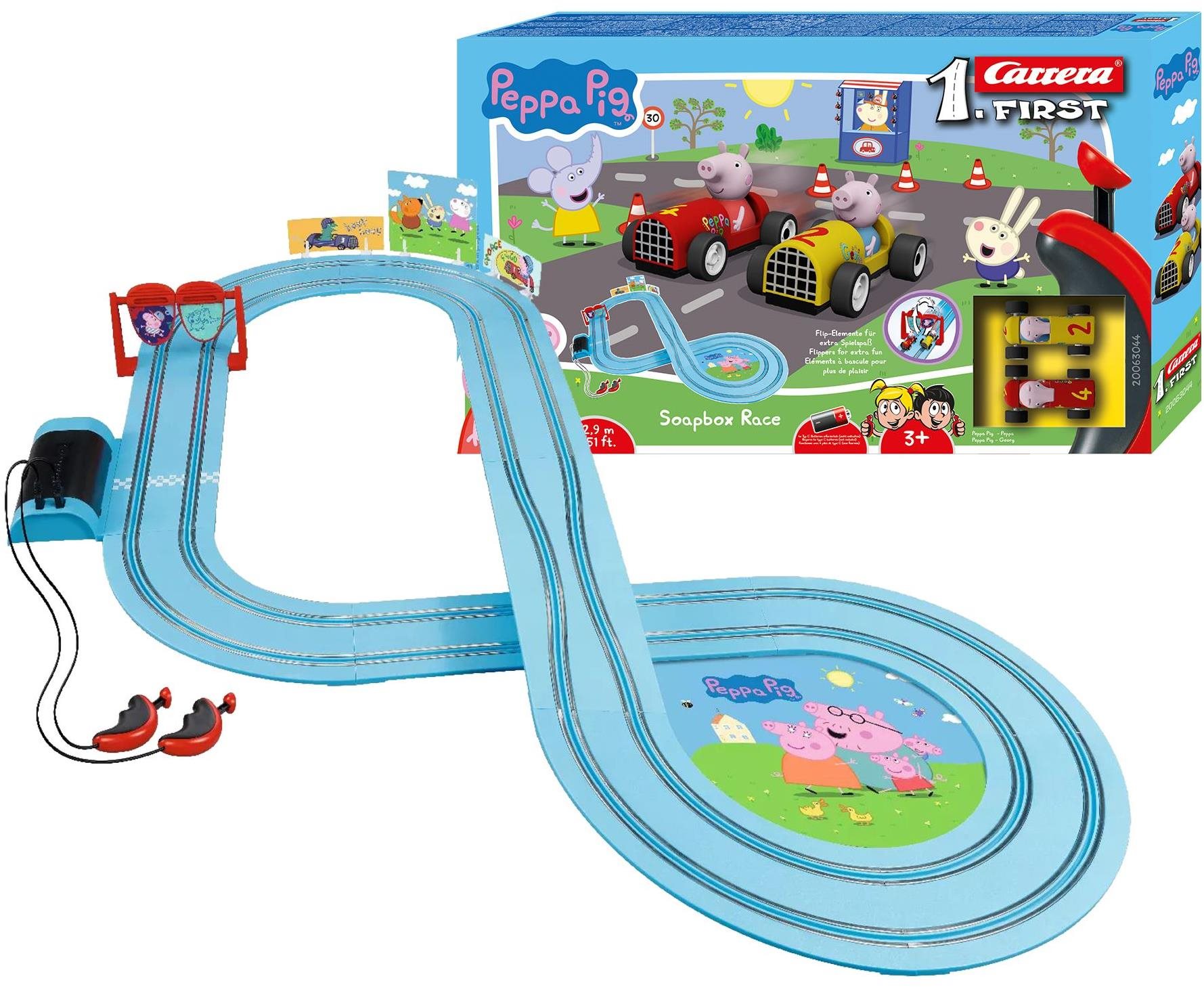 Carrera Autodráha FIRST – 63044 Prasiatko Peppa Autodráha