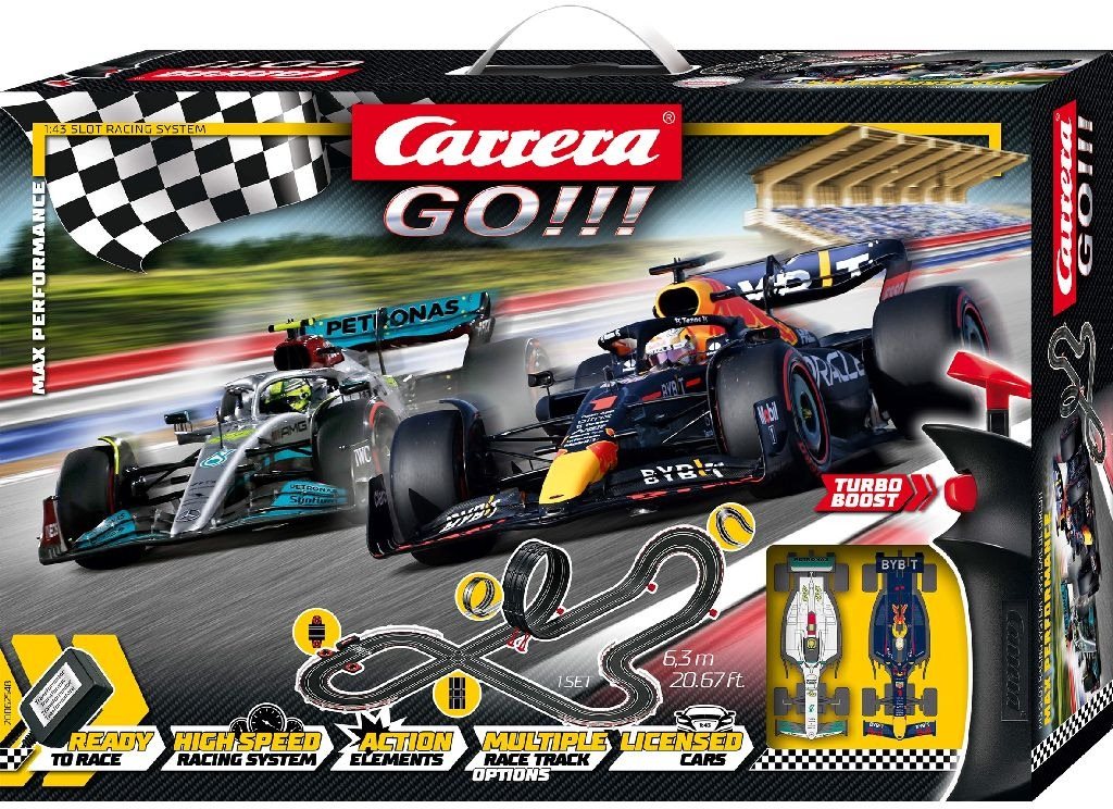 Carrera Autodráha GO 62548 Max Performance Autodráha