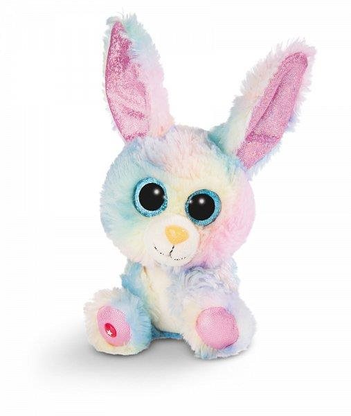 NICI Glubschis plyšový Zajac Rainbow Candy 15cm Plyšová hračka